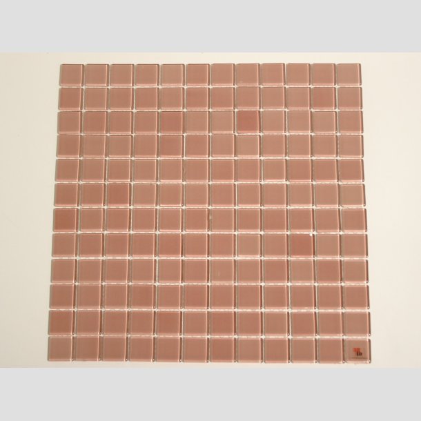 Glas Mosaik Kakel Flise - 2,5x2,5cm - Lyserd ID Deko2