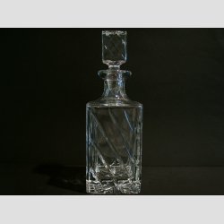 Krystal Karaffel - Monica Striber 0,75L - 28cm