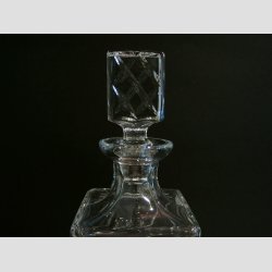 Krystal Karaffel - Monica Striber 0,75L - 28cm