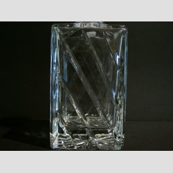 Krystal Karaffel - Monica Striber 0,75L - 28cm