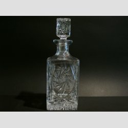 Krystal Karaffel Monica Stjerne 0,75L - 28cm