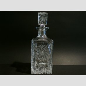 Krystal Karaffel Monica Stjerne 0,75L - 28cm