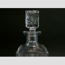 Krystal Karaffel Monica Stjerne 0,75L - 28cm