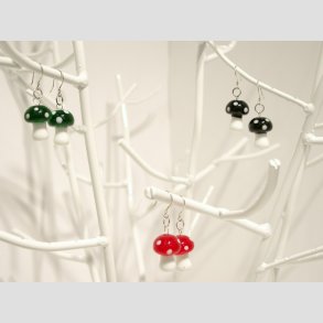 reringe St - Store Glas Champignon - 4cm (perle 2cm)