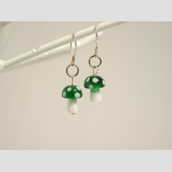 re Ring - Champignon - Sm - 3,5 cm (perle 1,5 cm)