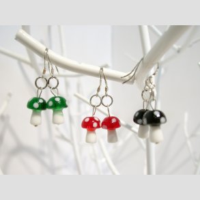 re Ring - Champignon - Sm - 3,5 cm (perle 1,5 cm)