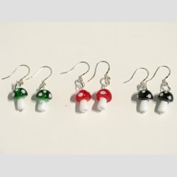 re Ring - Champignon - Sm - 3,5 cm (perle 1,5 cm)