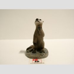 Dyrefigur - Stende Odder - 5cm