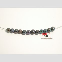 Sm Ferskvands Perler - Antrasitgr - 0,5cm