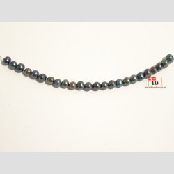 Sm Ferskvands Perler - Antrasitgr - 0,5cm