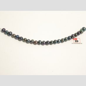 Sm Ferskvands Perler - Antrasitgr - 0,5cm