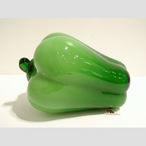 Peber - Glas Peber - Grn - 14cm Lngde - Dia 9cm Gr&oslash;n