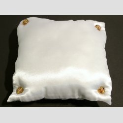 Silke Nipsenlepuder - M/Glas Perler - 18x18cm