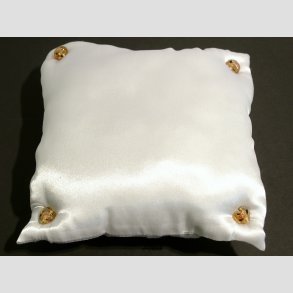 Silke Nipsenlepuder - M/Glas Perler - 18x18cm