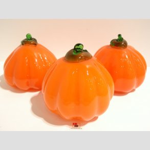 Grskar - Glas Grskar - Orange - 11cm Hj - Dia 11cm