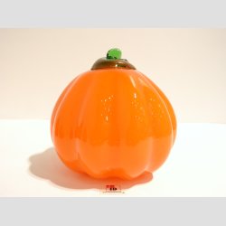 Grskar - Glas Grskar - Orange - 11cm Hj - Dia 11cm