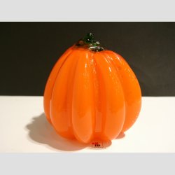 Grskar - Glas Grskar - Orange - 11cm Hj - Dia 11cm