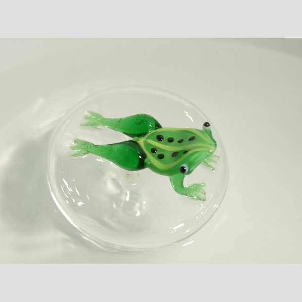 Akvarium Flyende Boble Glas Frer - Til Akvarium eller Bovle mv. - H7cm Dia 5cm ID Deko1