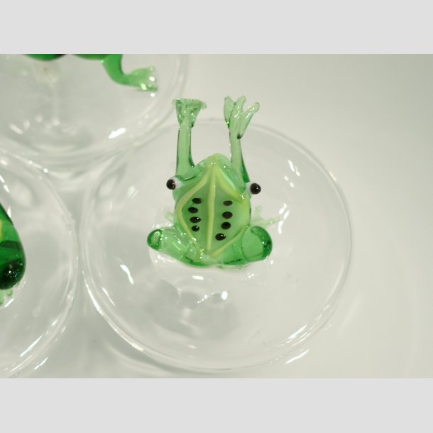 Akvarium Flyende Boble Glas Frer - Til Akvarium eller Bovle mv. - H7cm Dia 5cm ID Deko3