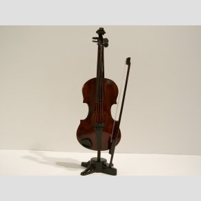 Miniaturer Lille Violin - Trlook - 18cm
