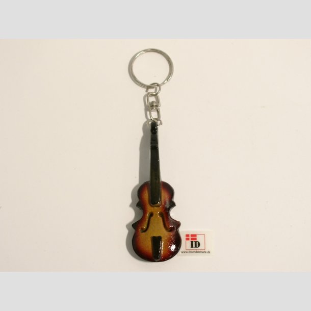 Miniatyrer Fiol Nyckelring - Sunflame - 8cm