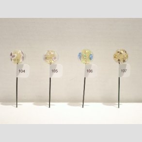 Nipsenle Glas Figurer - 6-8cm