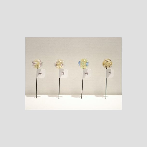 Nipsenle Glas Figurer - 6-8cm