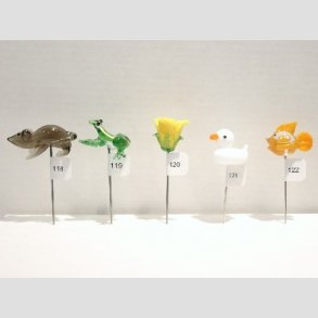 Nipsenle Glas Figur - 6-8cm