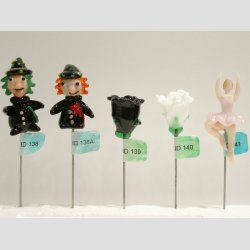 Nipsenle Glas Figur - 6-8cm