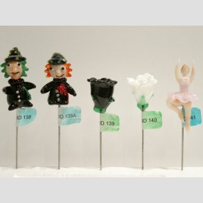 Nipsenle Glas Figur - 6-8cm