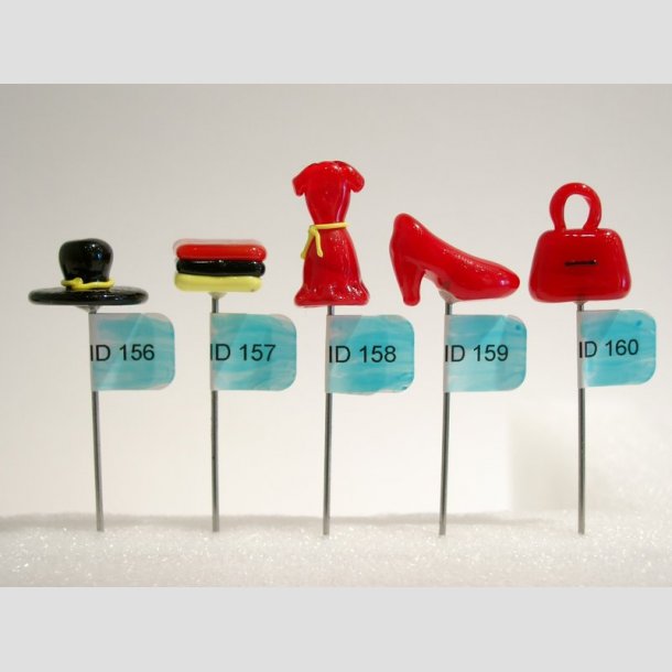 Glasfigurer - Glas Nipsen�le - 6-8cm