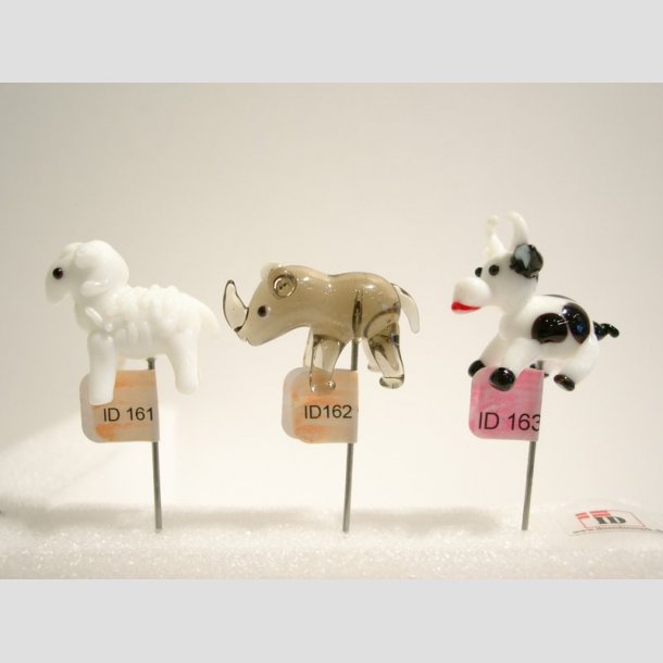 Glasfigur - Glas Nipsenle - 6-8cm