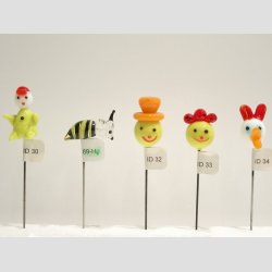 Glaskunst - Nipsenle - Glasfigur - 6-8cm