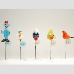 Nipsenle Glasfigur - 6-8cm