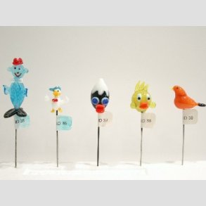 Nipsenle Glasfigur - 6-8cm