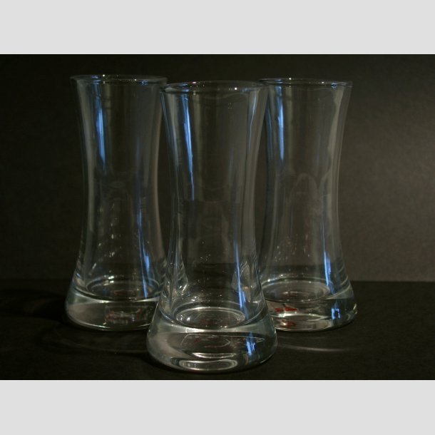 Glass Vase - Little Clear Glass Vase - H 10cm