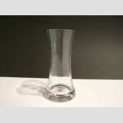 Glas Vase - Lille Klar Glas Vase - H 10cm