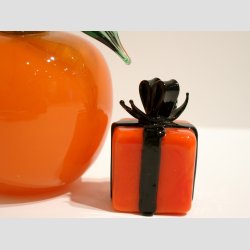 Glas Gave Pakker - Orange/Sorte - Sorte Sljfer 