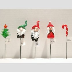 Glas Nipsenle - 6-8cm