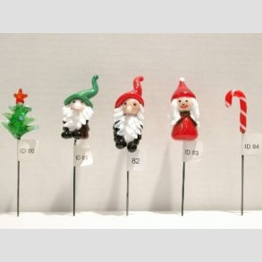 Glas Nipsenle - 6-8cm