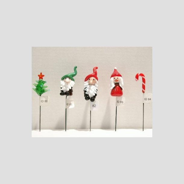 Glas Nipsenle - 6-8cm