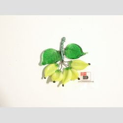 Glas Magnet - Frugt - 5-6 cm