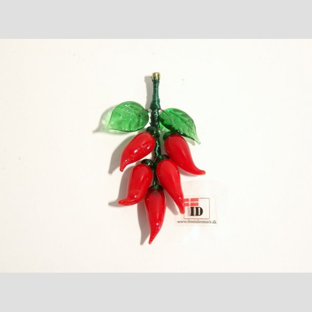Glas Magnet - Frugt - 5-6 cm ID Magnet3