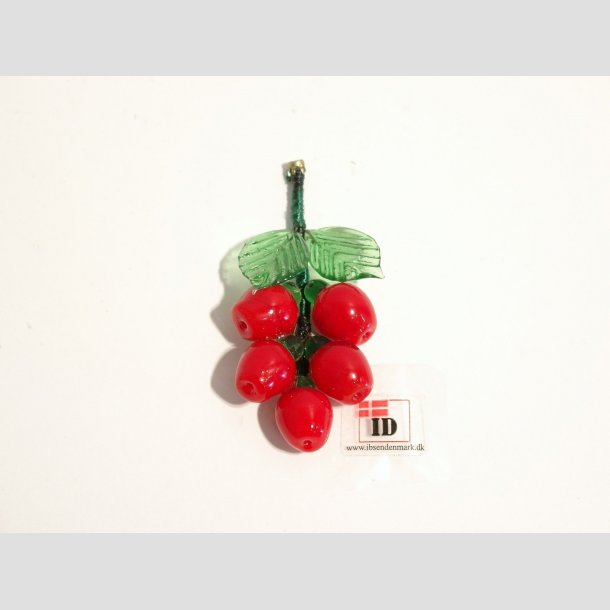 Glas Magnet - Frugt - 5-6 cm ID Magnet4