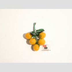 Glas Magnet - Frugt - 5-6 cm