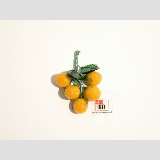 Glas Magnet - Frugt - 5-6 cm ID Magnet5