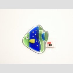Glas Magnet - Fisk - 5,50cm