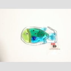 Glas Magnet - Fisk - 5,50cm