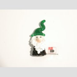 Halloween - Glas Magnet - Halloween Figurer - 4cm