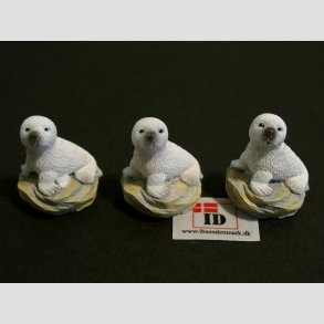 Slunge - Baby Sl - Hvid Tiny Mini 2cm - 1 St Med 3 Stk